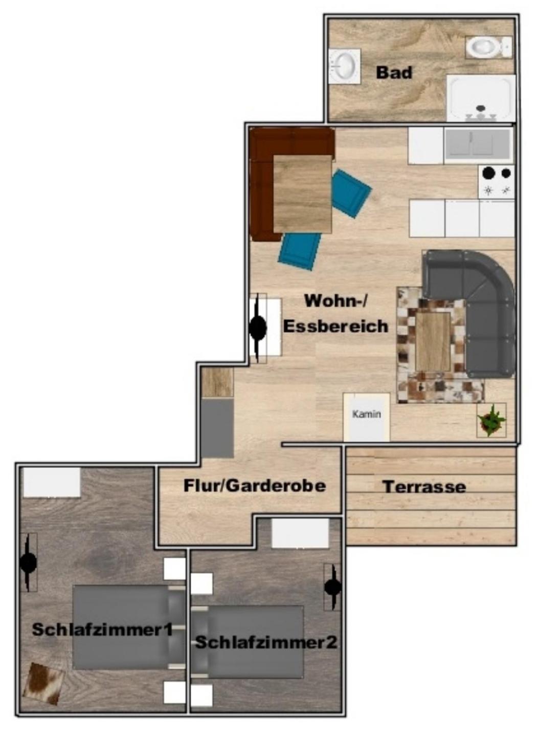 Appartementhaus Zraunig Flattach Bilik gambar
